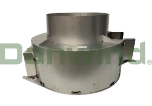COVER ROTOR BRAKE COMPLETE, 3.XM NES