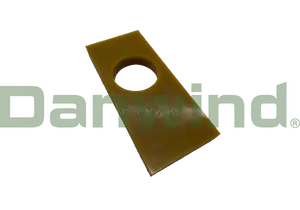 RUBBER PLATE 1 F GEN < 2,3 MW