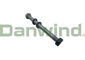 BOLT,EN 14399-4, M36, 400 MM, 10.9,TZN