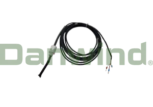 PT100 SENSOR 3 WIRES D=6MM CABLE L=5M