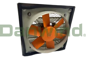 FAN ASSY SLIPRING CHAMBER 50HZ