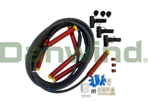 CABLE SET 36KV 9.85M-9.75M-9.61M D3