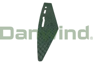 BRACKET BAFFLE FLAT V126