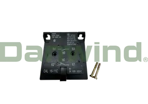 AUXILIARY SWITCH BLOCK CAL16-11C