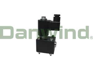 SOLENOID VALVE IN STEEL BLOCK EM31S-X24