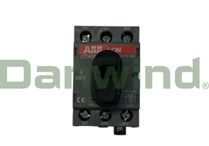 SWITCH DISCONNECTOR 3PST 40A UL98, RAIL
