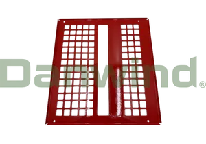 PERFORATED PLATE 1 F. HELI PLATFORM