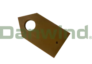 RUBBER PLATE 2 F. GEN. 1.3MW