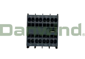 SWITCH AUX. BLOCK FRONT 4P 2NC-2NO S00