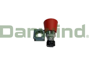 ACTUATOR E-STOP PUSHBUTTON 40MM RED