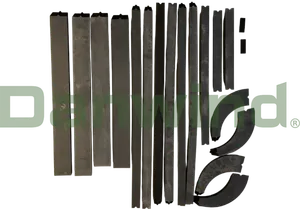 RUBBER LIST F HATCH 3.6MW - 120