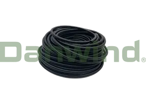 PLASTIC HOSE 9.9X13.0MM BLACK