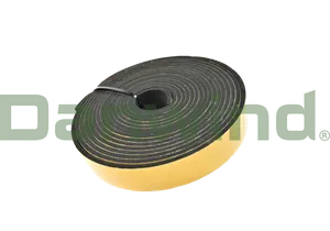 WEATHERSTRIP 5X40 EPDM WITH GLUE
