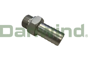 CONNECTOR F. SILICON HOSE 3/4""-1/2"" BSP