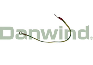 EARTH WIRE 300MM 2X SHOE RING