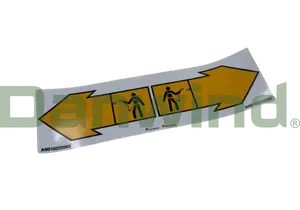 SIGN ""HOOK ON HERE"" PICTOGRAM