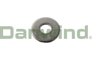 WASHER ISO 7093 M10 A4-70