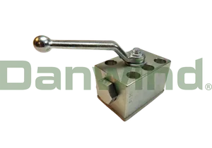 BALL VALVE 2/2 FLANGE 500BAR DN6