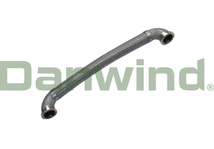 2"" FLEX HOSE F. GEN. COOLER L=667 NG5/6