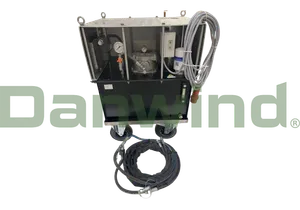 PUMPING UNIT FOR PITCHING