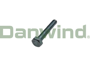HEX SCR. M8X50 8.8 GZN