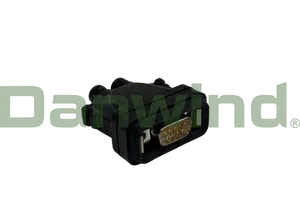 DUMMY PLUG D-SUB 9 POLE