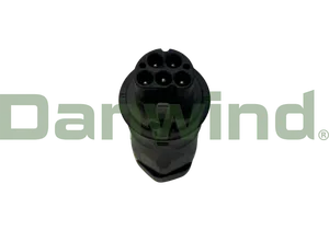 PLUG RST20I5, M 250/400V 20A 3P+N+E BK