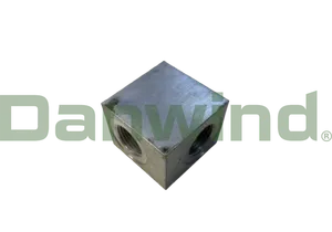 COOLING MANIFOLD-G1/2"" BSPP - ANGLE