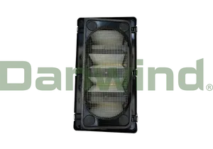 FILTER SYSTEM DE ROTORHOUSE ASSY