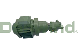 OILPUMP W MOTOR 26 L/MIN.