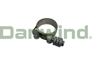 HOSE CLAMP 58-62MM 1,0MM W.SPRING PACKET