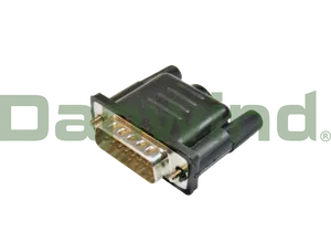 DUMMY PLUG 15-POL D-SUB ROTOR