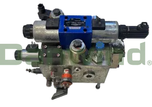 BLADE BLOCK F HYDR. PITCH TESTED