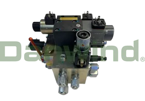 BLADE BLOCK F HYDR. PITCH W