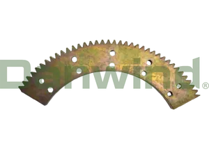 GEAR SEGMENT F PITCH S/TR. 1MW