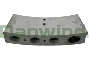 BASE PLATE F PITCH LOCK 1,3MW