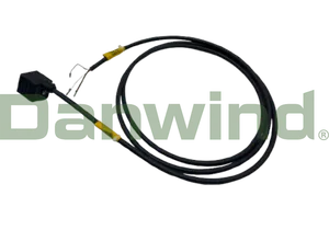 CABLE W252B 2X0.5 LSOH L:2M