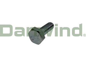 SCREW HEX ISO 4017 M10X30 8.8 GZN