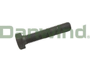 SCREW HEX ISO 4017 M12X60 8.8U TZN