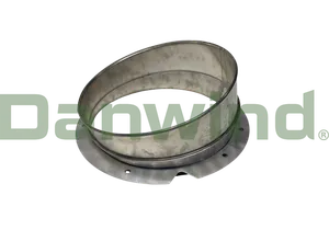 TU VENTILATION, DUCT, D400, 15°