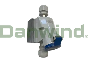 PLUG SOCKET CEE W/2 GLANDS +
