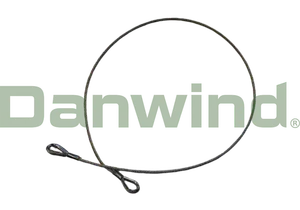 ASS. WIRE D4 HIGH FLEXIBLE 2X THIMBLE