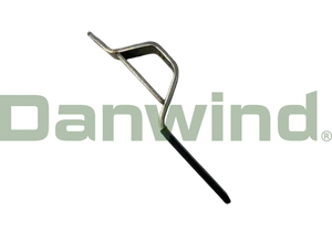 HANDLE FOR QUARTER TURN