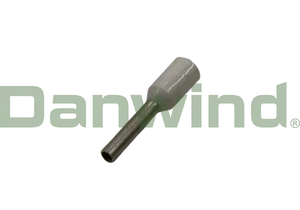 TERMINAL END 0.75MM2 L=8MM WH
