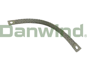 GROUND WIRE 70MM², L:400, 2XD13, AISI304