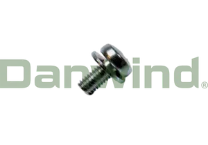 SCREW ISO 7045 M3X6-FZB