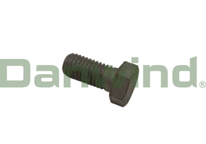 SCREW HEX ISO 4017 M12X25 8.8U TZN