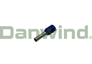 TERMINAL END 2.5MM2 L=8MM BU
