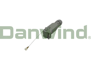 PLUG ILME FEMALE 3POL+J W/COV.