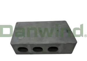BRAKE DISC FRICTION SUPPORT BLOCK 6.0 DD